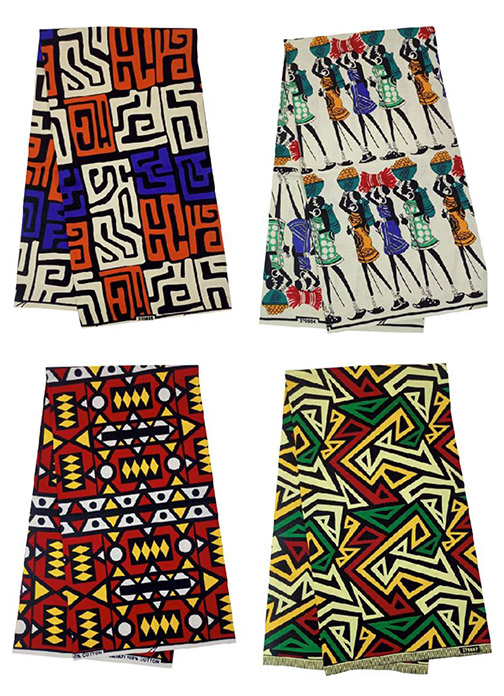 Where can I get authentic African fabric Supplier in India?