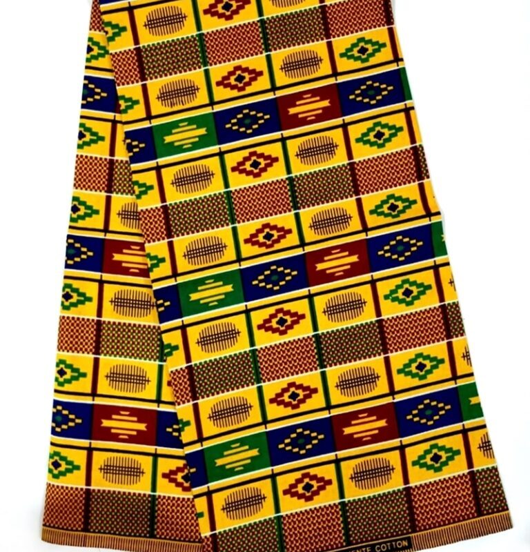african printed fabric