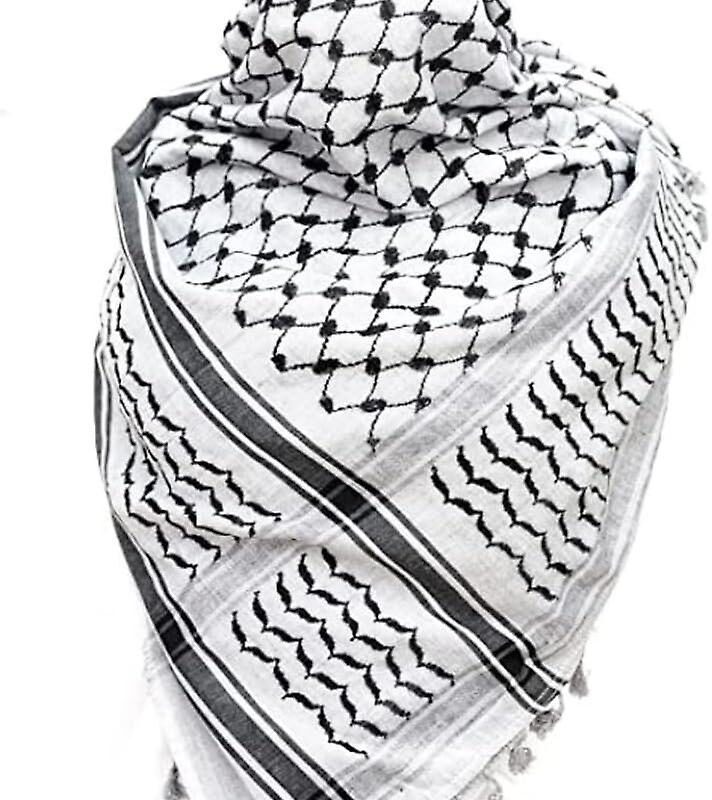 history of the keffiyeh scarf