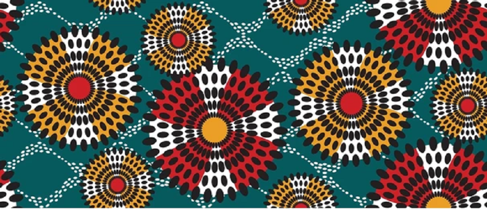 african wax prints