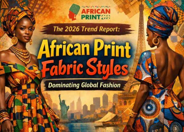 African print fabric