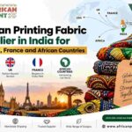 African Printing Fabric Supplier in India for USA, UK, France and African Countries