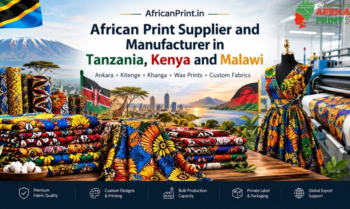 2026 Premium & Trusted African Print Supplier in Tanzania