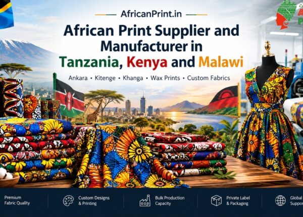 2026 Premium & Trusted African Print Supplier in Tanzania